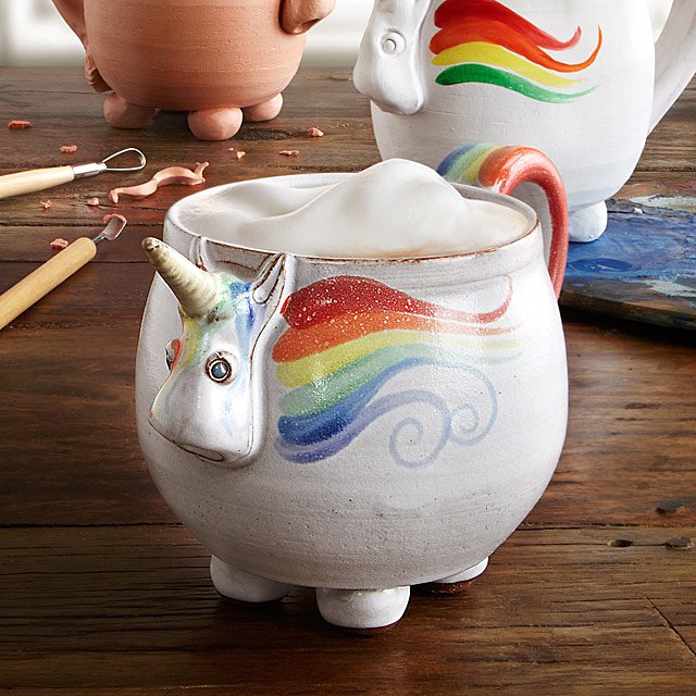 Uncommon Goods Elwood the Unicorn Mug Review 