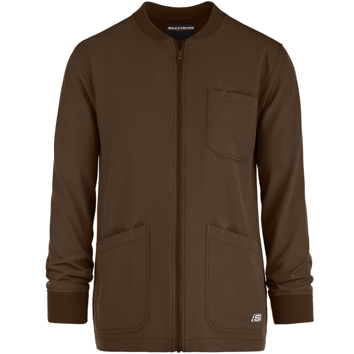 Uniform Advantage Skechers Structure Men's 3-Pocket Warm-Up Scrub Jacket Review