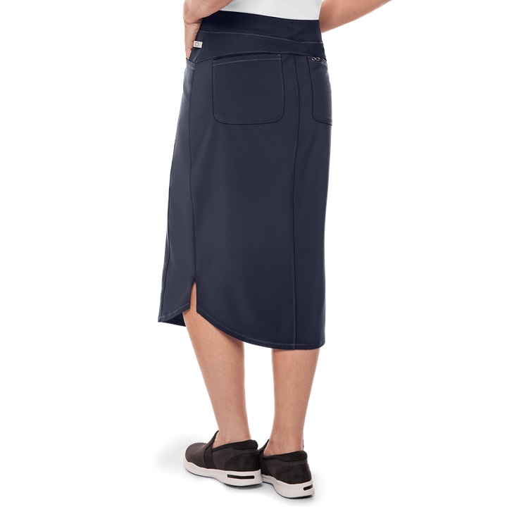 Uniform Advantage Cherokee Infinity Cargo Scrub Skirt Review