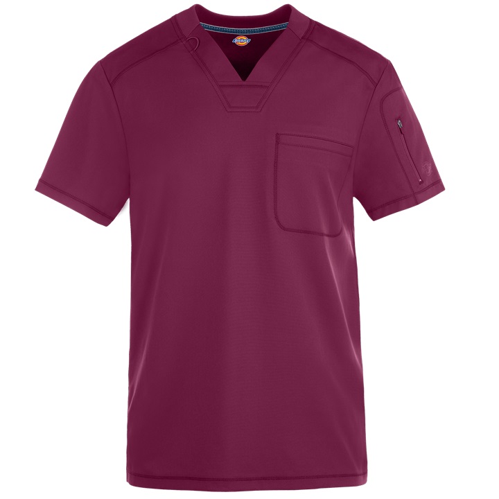 Uniform Advantage Dickie’s Dynamic Men’s 2-Pocket V-Neck Scrub Top Review