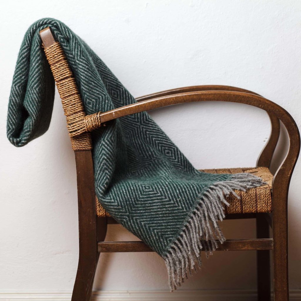 Urbanara Gotland Dia Wool Blanket Review