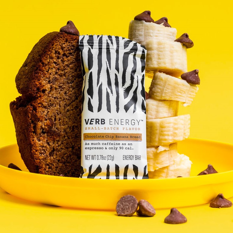 Verb Energy Chocolate Chip Banana Bread Review