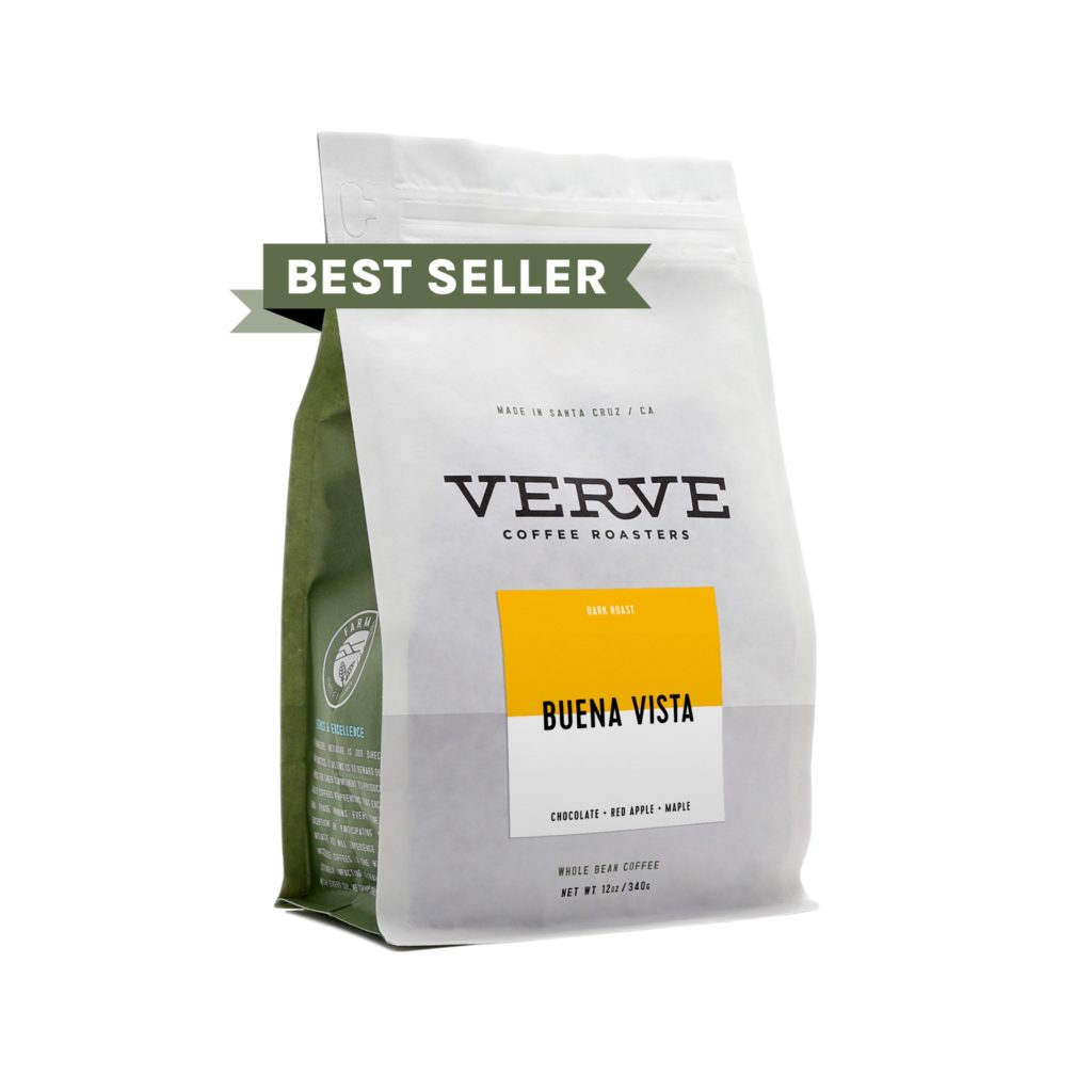 Verve Coffee Blend Buena Vista Dark Roast Review