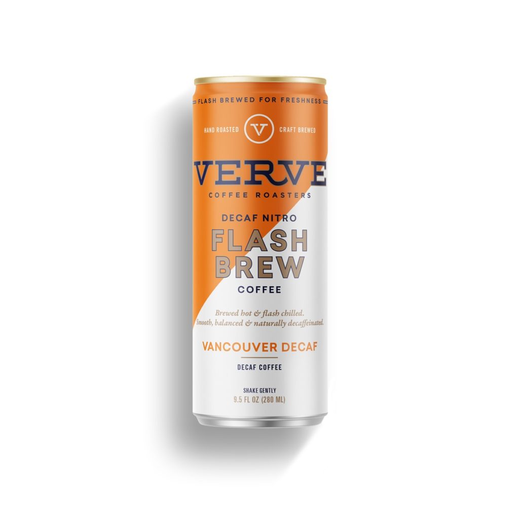 Verve Coffee Nitro Flash Brew 12 Pack Vancouver Decaf Review