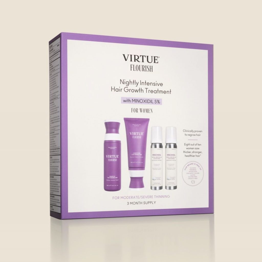 Virtue Labs Hair Growth Treatment (5% Minoxidil) Review 