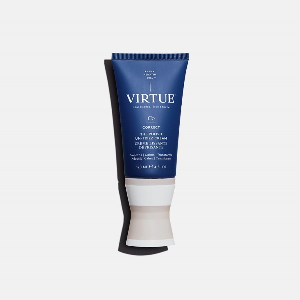 Virtue Labs Un-Frizz Cream Review