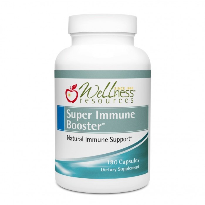 Wellness Resources Super Immune Booster Review