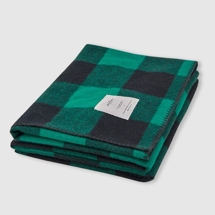 Woolrich 50x60 Rough Rider Iconic Buffalo Check Blanket Review