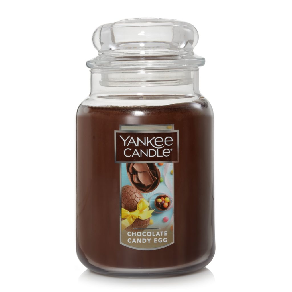 Yankee Candle Chocolate Candy Egg Review