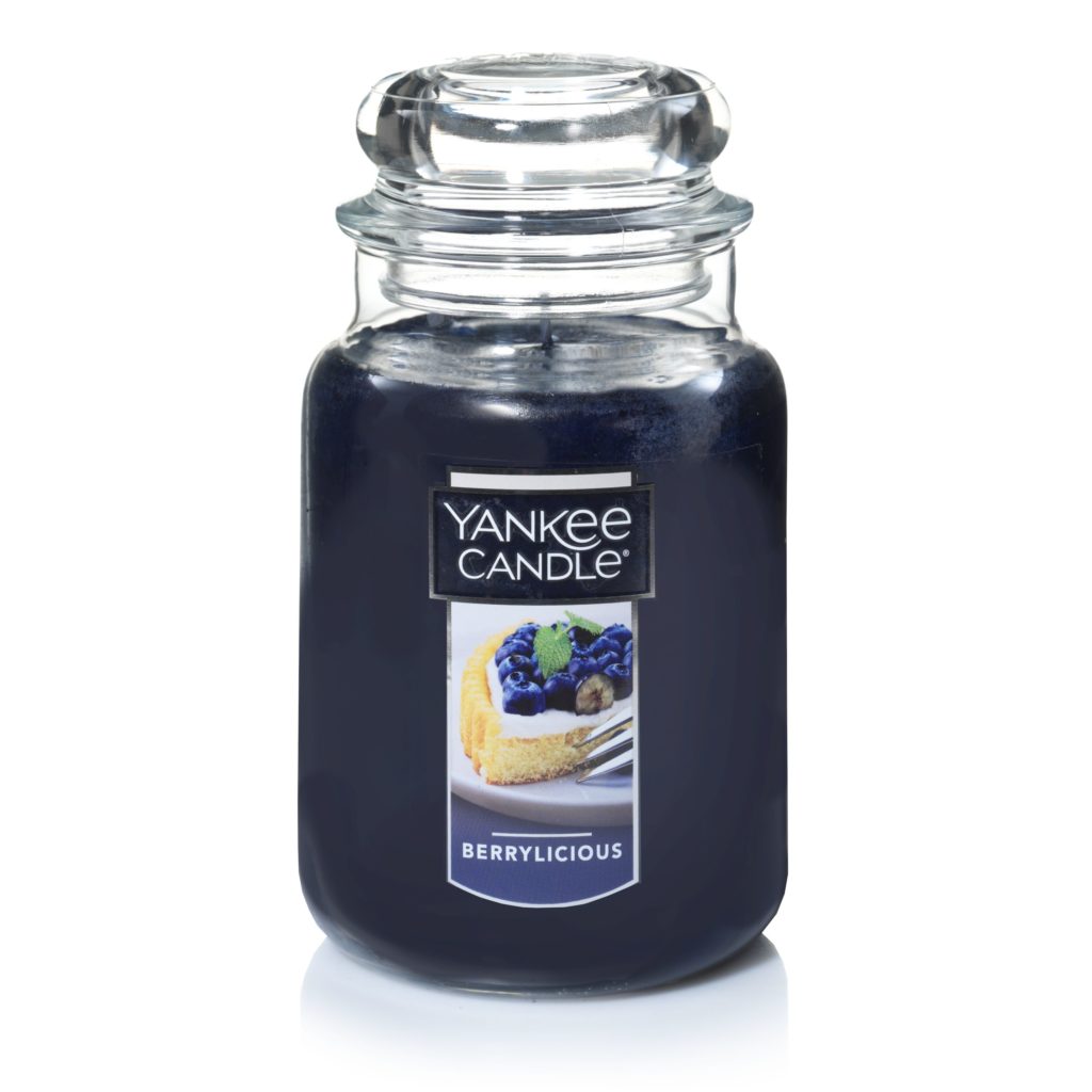 Yankee Candle Berrylicious Review 