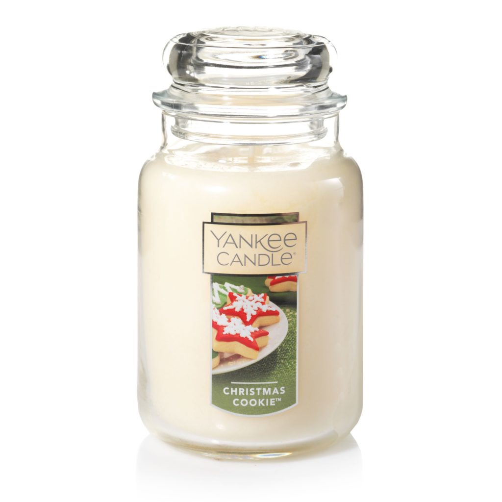 Yankee Candle Christmas Cookie Candle Review 