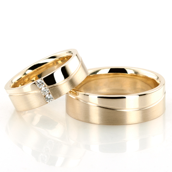 25karats Wave Design Diamond Wedding Ring Set Review