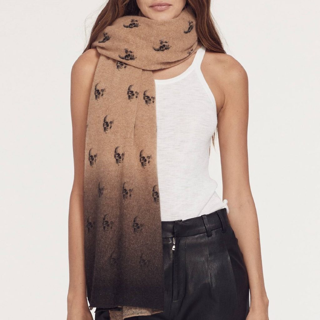 360 Cashmere Skull Scarf Review