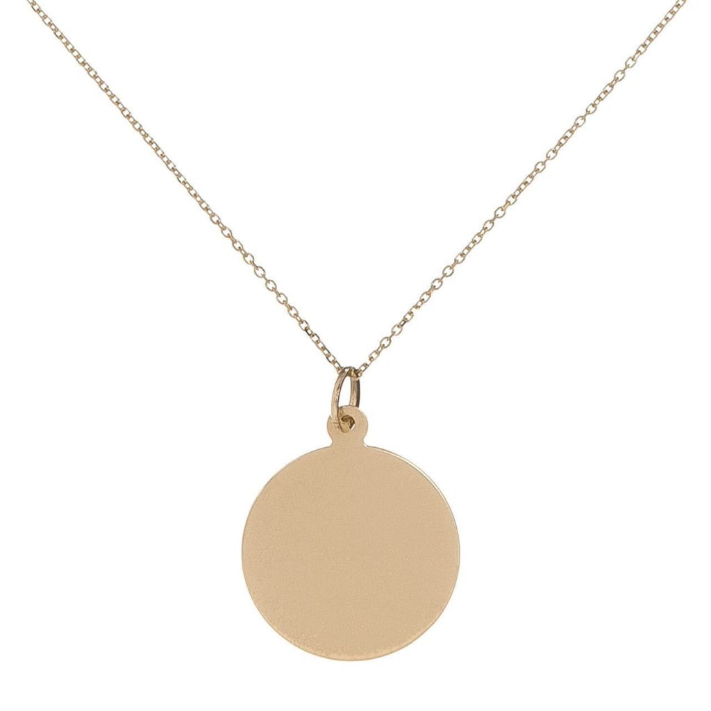 Adina's Jewels Coin Necklace 14k Review