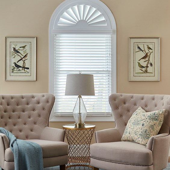 American Blinds Bella View Trademark Custom Composite Wood Arch Review