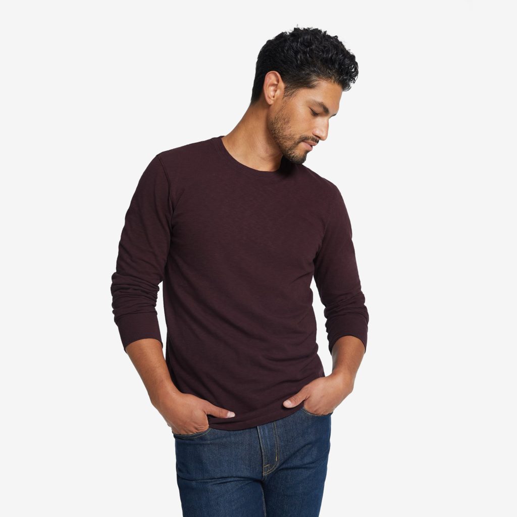 American Giant Premium Slub Crew T Long Sleeve Review