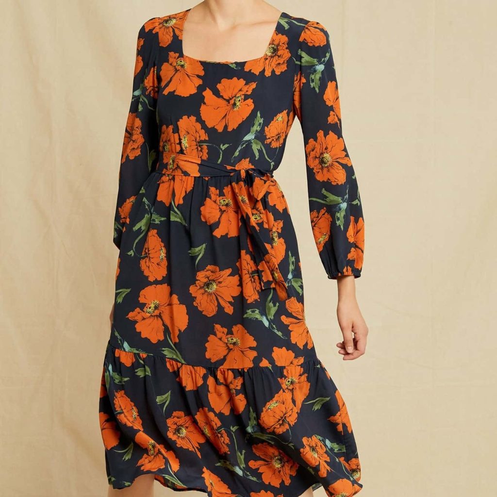 Amour Vert Adrienne Washable Silk Dress Review
