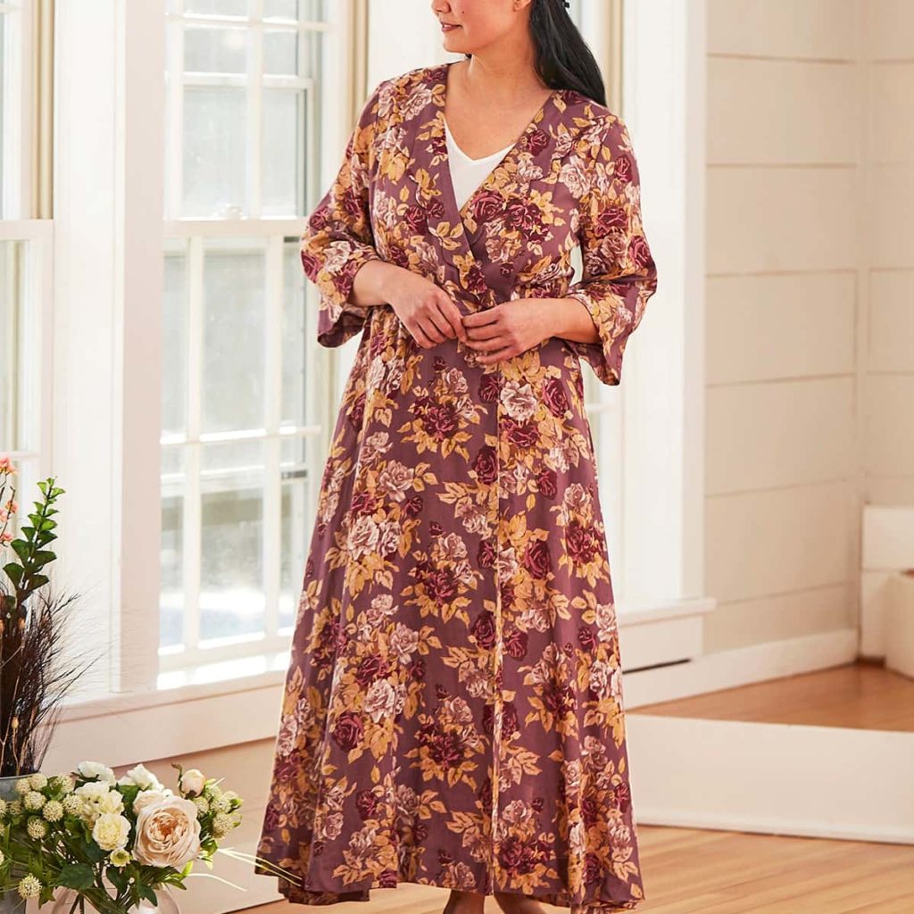 April Cornell Rose Manor Dressing Gown Review