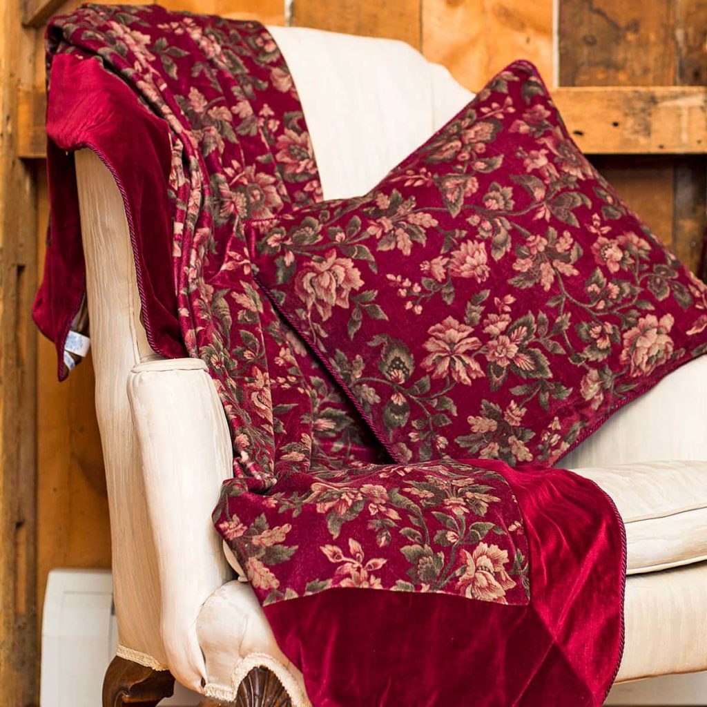 April Cornell Concerto Velvet Throw Review