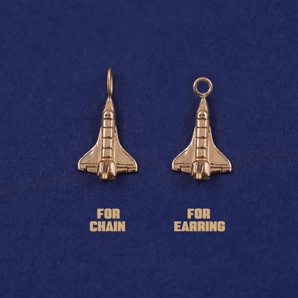 Automic Gold Space Shuttle Charm Review
