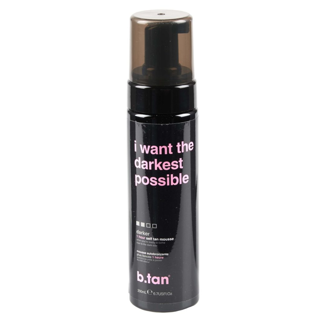 B. Tan I Want The Darkest Tan Possible Review