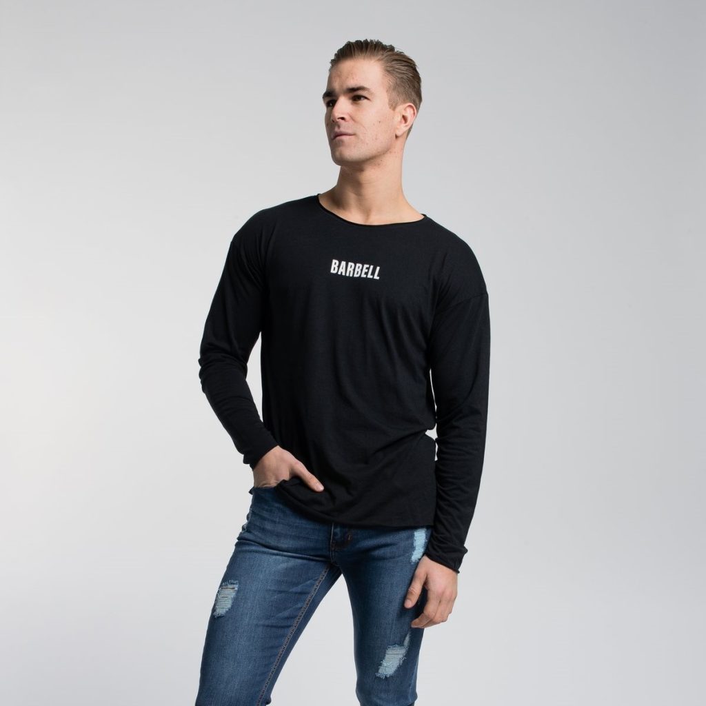 Barbell Apparel Starter Long Sleeve In Black Review