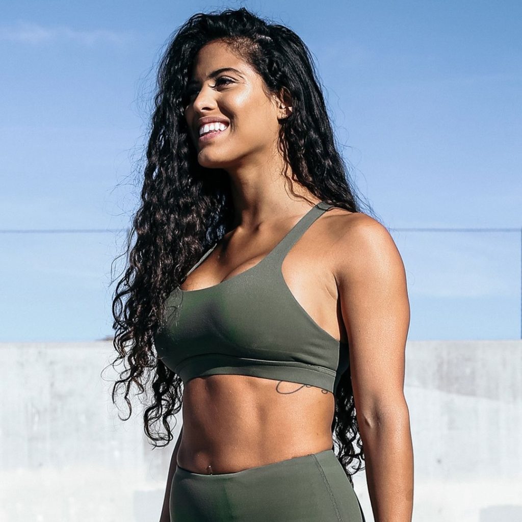 Barbell Apparel Form Sports Bra in Rifle Green Review