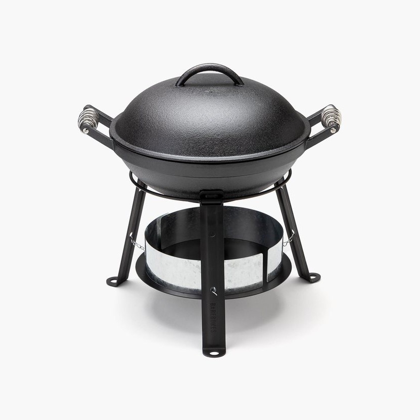 Barebones All-in-One Cast Iron Grill Review