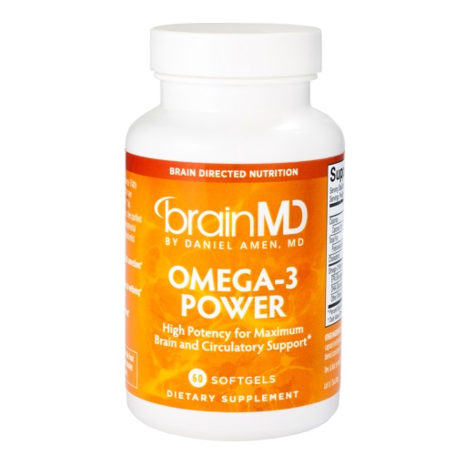 BrainMD Supplements Omega-3 Power Review