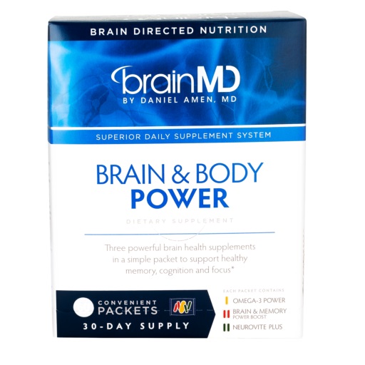 BrainMD Supplements Brain & Body Power Review