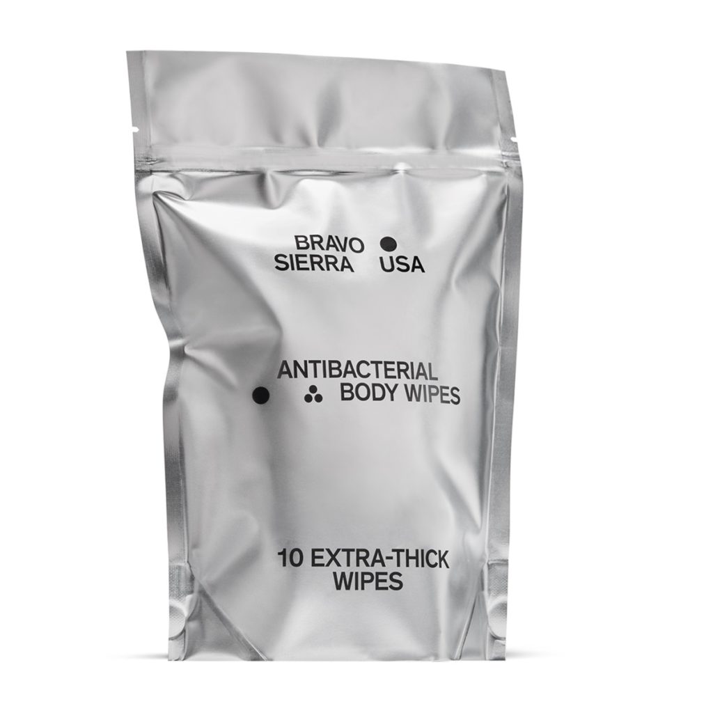 Bravo Sierra Antibacterial Body Wipes Review