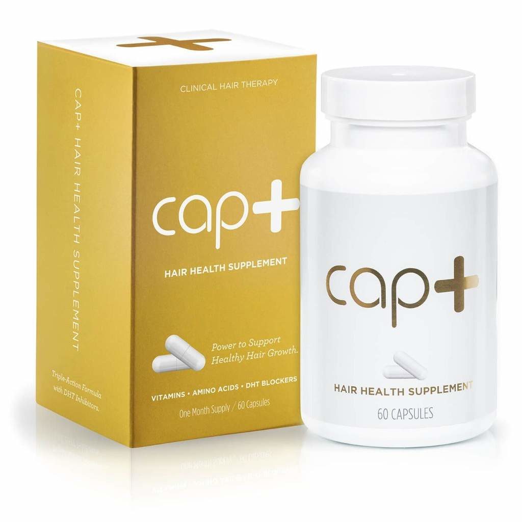 Capillus Cap+ Clinical Hair Therapy Hair Health Supplement Review