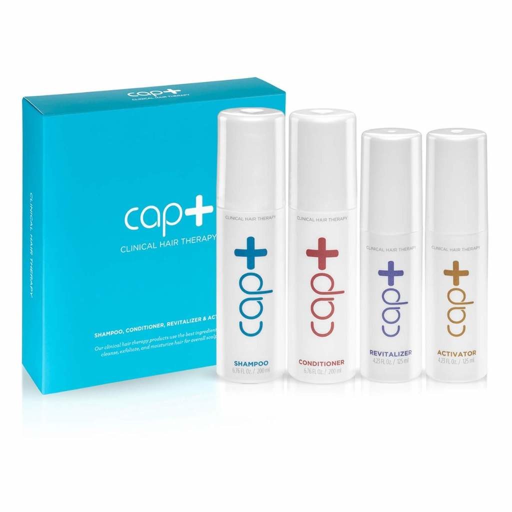 Capillus Cap+ Clinical Hair Therapy Bundle Review