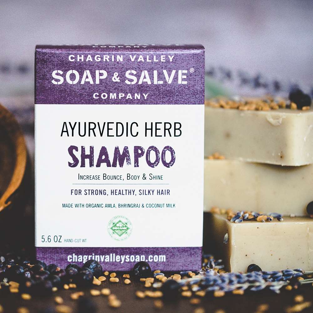 Chagrin Valley Shampoo Bar Ayurvedic Herb Review
