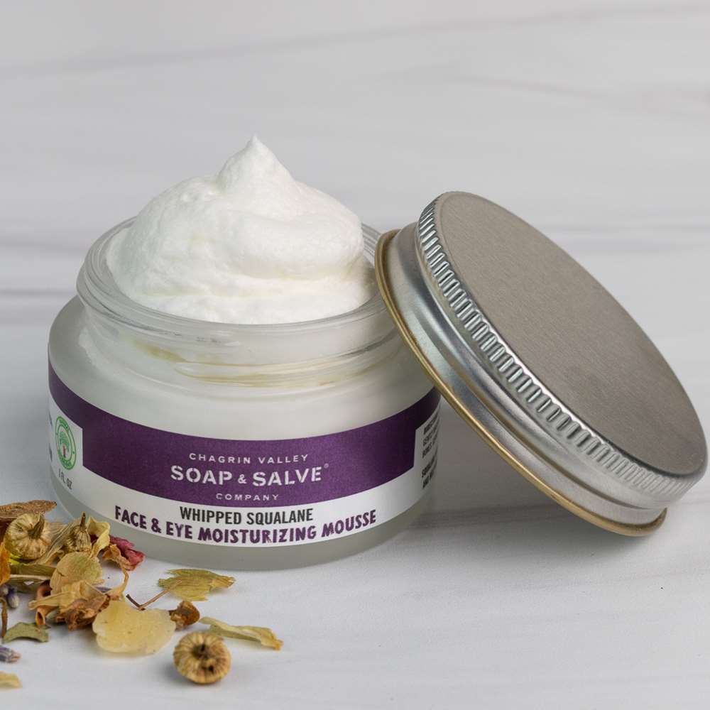 Chagrin Valley Face Cream Whipped Squalane Face & Eye Cream Review
