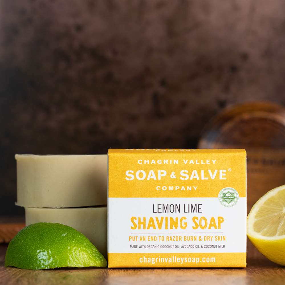 Chagrin Valley Shaving Lemon Lime Review