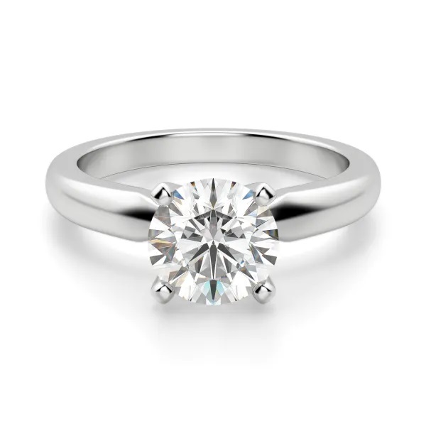 Diamond Nexus Engagement Ring Tiffany-Style Solitaire Round Cut Review