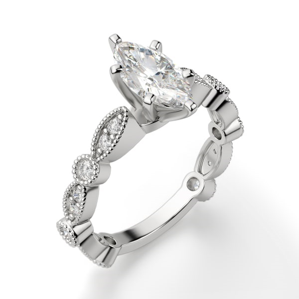 Diamond Nexus Engagement Ring Infinite Love Marquise Cut Review