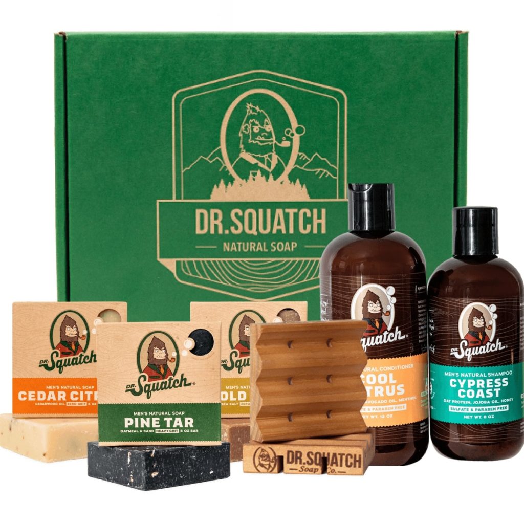 dr squatch soap review