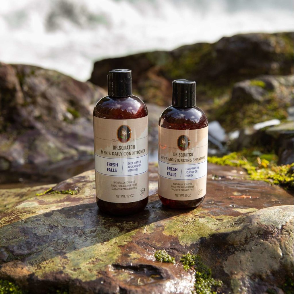 Dr. Squatch Fresh Falls Shampoo + Conditioner Hair Bundle