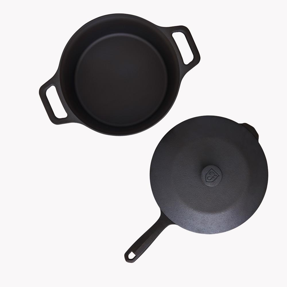Field Cast Iron Field Skillet and Dutch Oven Set Review