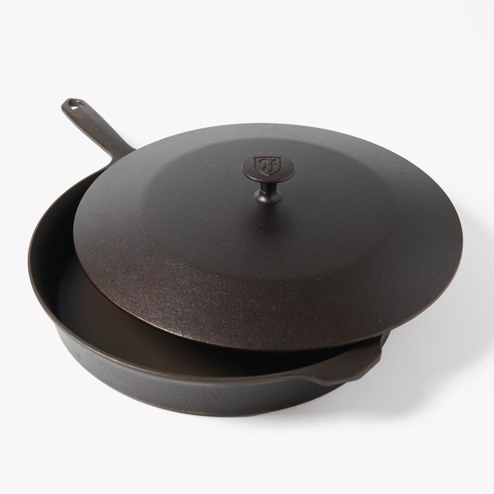 Field Cast Iron No 10 Skillet and Lid Set Review