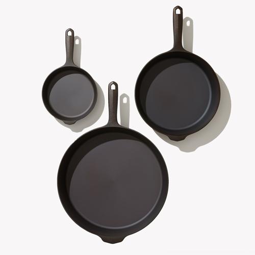 Field Cast Iron Three Piece Cookware Set Review