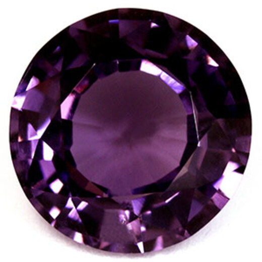 GemsNY Untreated 2.14 cts. Spinel Round RSU137013RD Purple Review