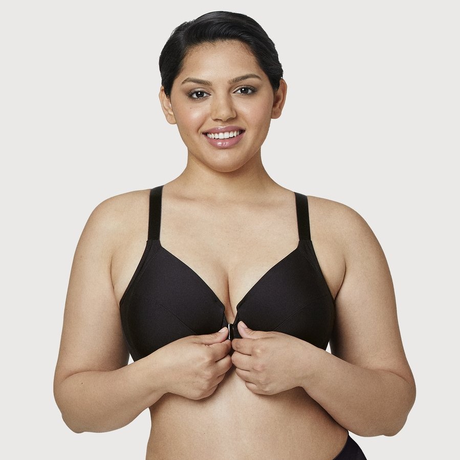 Glamorise Bras Front-Close Smoothing WonderWire Bra Review