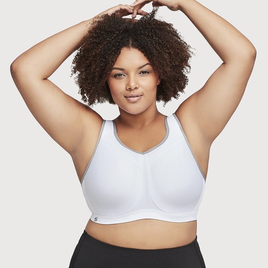 Glamorise High Impact Seamless Sports Bra Review