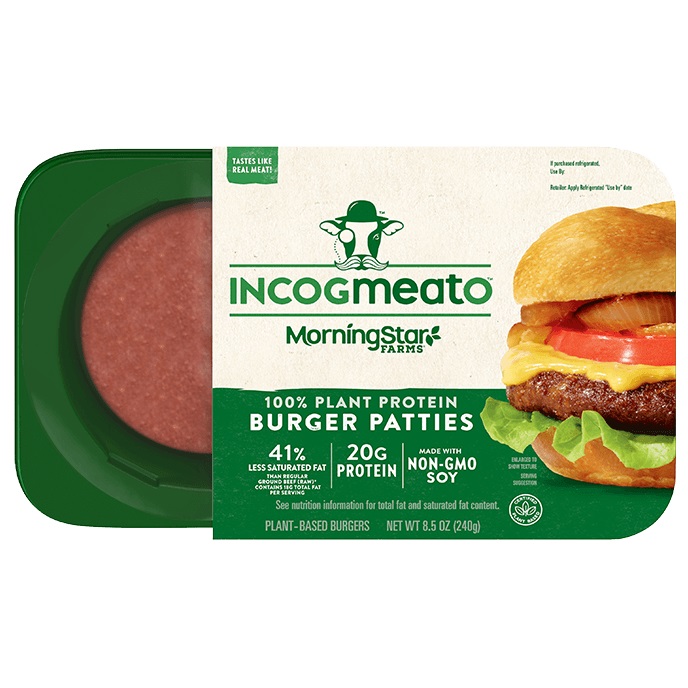 Incogmeato Plant-Based Ground Patties Review