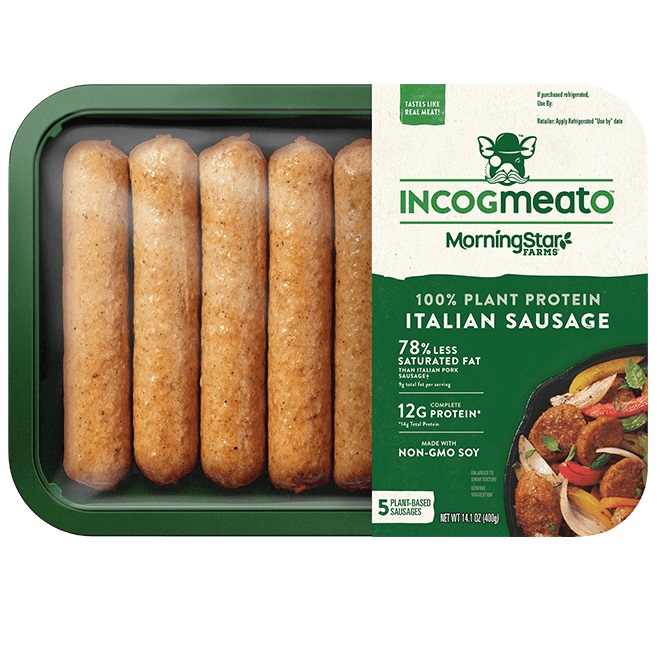 Incogmeato Italian Plant-Based Sausage Review