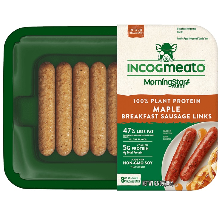 Incogmeato Plant-Based Maple Breakfast Sausage Links Review