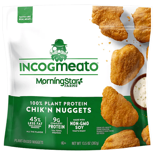 Incogmeato Plant-Based Chik’N Nuggets Review